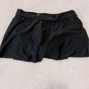 Magicsuit black tennis/swim skirt